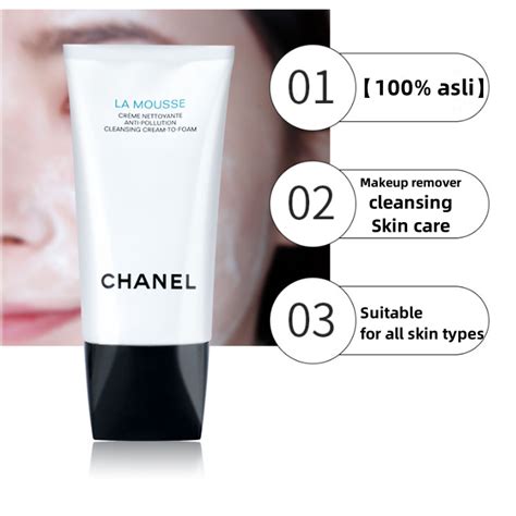 chanel cleansers|chanel cleansing cream to foam.